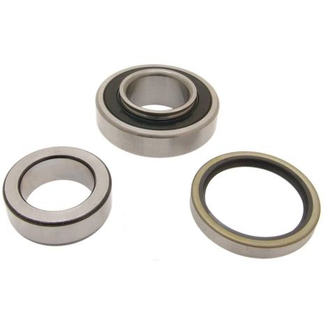 Подшипник задней полуоси, комплект 35x72x17x26 Toyota Cresta III/Corolla/Celica, FEBEST (AS35721726KIT)