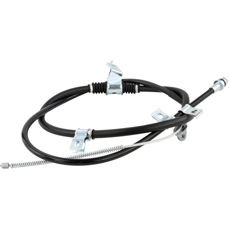 Трос ручного гальма правий Mitsubishi Pajero IV/Montero IV/Pajero, FEBEST (04100V97RH) Трос ручного гальма правий Mitsubishi Pajero IV/Montero IV/Pajero, FEBEST (04100V97RH)