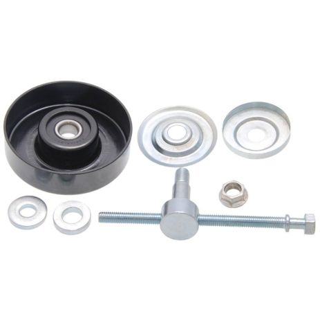 Комплект натяжного ролика ремня кондиционера Infiniti EX/Nissan Fuga, FEBEST (0287V36) Комплект натяжного ролика ремня кондиционера Infiniti EX/Nissan Fuga, FEBEST (0287V36)