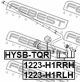 Тяга стабилизатора задняя левая Hyundai Grand Santa FÉ/Grand Starex Travel/Grand Starex 카고, FEBEST (1223H1RLH) Тяга стабилизатора задняя левая Hyundai Grand Santa FÉ/Grand Starex Travel/Grand Starex 카고, FEBEST (1223H1RLH)