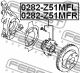 Ступица переднего колеса правая Nissan (Dfac) Teana (J32Z), FEBEST (0282Z51MFR)