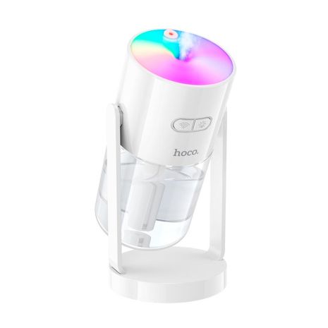 Зволожувач повітря HOCO Starry sky humidifier HX34 | RGB, 6h, 280ML | white