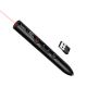 Умная указка HOCO Touch screen writing page turning pen GM203 |2.4G, 200m, LED Display, Type-C| black