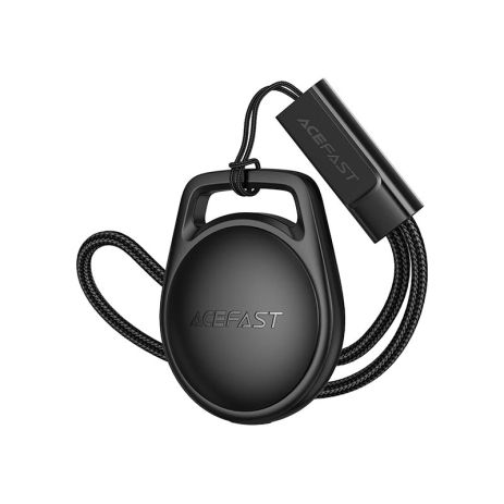 Поисковый трекер ACEFAST S2 button type positioning device single |10-12 months standby, MFI certification| black