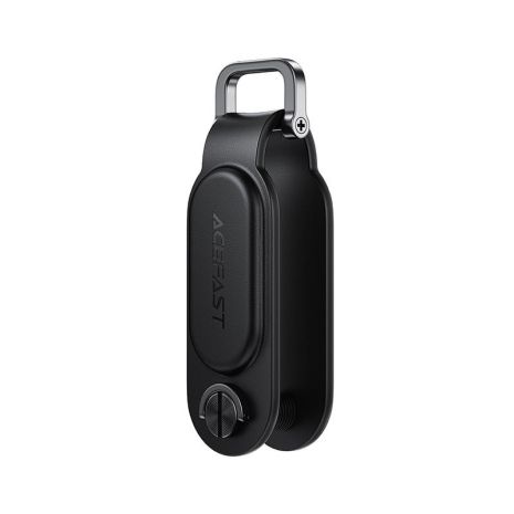 Пошуковий трекер Acefast keychain positioning device S4 | Apple Find My | black