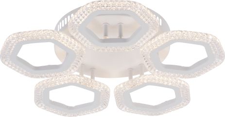Потолочная люстра V LI8490A-5 WH, белая, LED