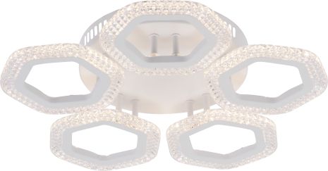 Потолочная люстра V LI8490A-5 WH, белая, LED