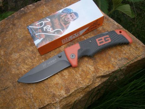 Ніж складаний "Скаут 4" BG Gerber Ultimate Scout 4 Оrange / 19 см