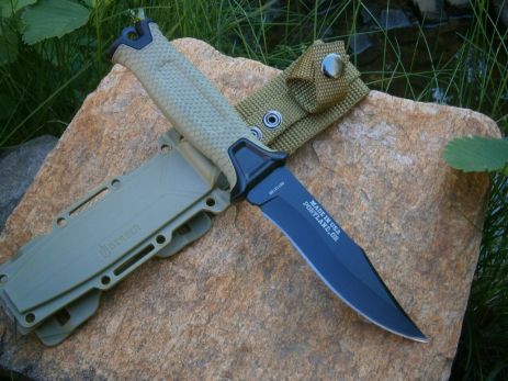 Фултанг нож Gerber Portland Oregon 24 см, оливковый, в чехле