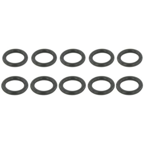 Кольцо уплотнительное трубки г.у.р., комплект pcs 10 Renault Oroch/Lodgy/Duster, FEBEST (RINGOL030PCS10)