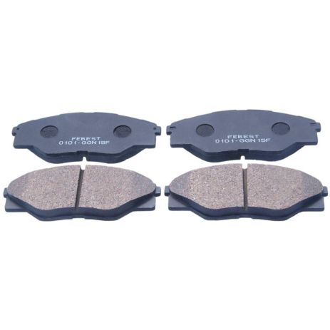 Колодки тормозные передние Toyota Hilux VII/Hilux C/Hilux Vigo VII, FEBEST (0101GGN15F) Колодки тормозные передние Toyota Hilux VII/Hilux C/Hilux Vigo VII, FEBEST (0101GGN15F)