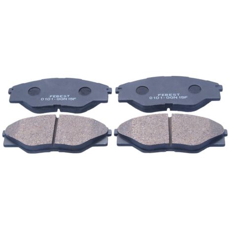 Колодки тормозные передние Toyota Hilux VII/Hilux C/Hilux Vigo VII, FEBEST (0101GGN15F)