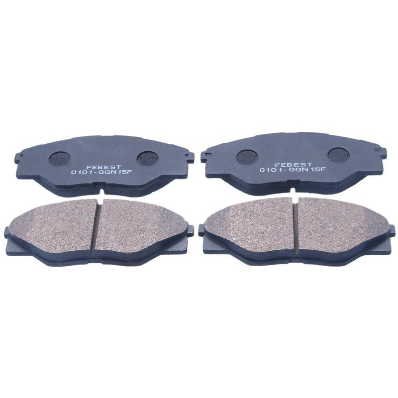 Колодки тормозные передние Toyota Hilux VII/Hilux C/Hilux Vigo VII, FEBEST (0101GGN15F) Колодки тормозные передние Toyota Hilux VII/Hilux C/Hilux Vigo VII, FEBEST (0101GGN15F)