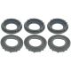 Прокладка свечного колодца pcs 6 Audi TT/A3/Seat Leon, FEBEST (VWCP002PCS6)