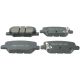 Гальмівні колодки задні Mazda 6/Citroen Aircross I/C3 Aircross I, FEBEST (0501GJR)