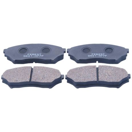 Колодки тормозные передние Nissan KIX/Mitsubishi Pajero Pinin/Pajero Junior, FEBEST (0401H77F) Колодки тормозные передние Nissan KIX/Mitsubishi Pajero Pinin/Pajero Junior, FEBEST (0401H77F)