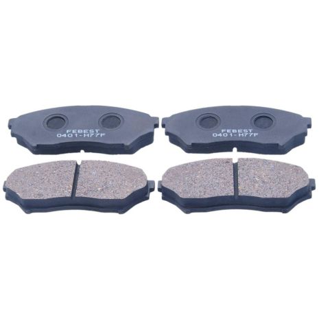 Колодки тормозные передние Nissan KIX/Mitsubishi Pajero Pinin/Pajero Junior, FEBEST (0401H77F)