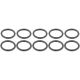 Кольцо уплотнительное форсунки впрыска топлива pcs 10 BMW X1/Ford Mondeo III/Transit, FEBEST (RINGFL041PCS10)