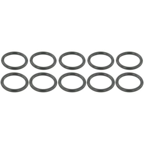 Кольцо уплотнительное форсунки впрыска топлива pcs 10 BMW X1/Ford Mondeo III/Transit, FEBEST (RINGFL041PCS10)