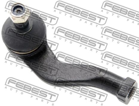 Наконечник рулевой тяги Daihatsu Boon/Sirion/Toyota Passo, FEBEST (0121KGC15L)
