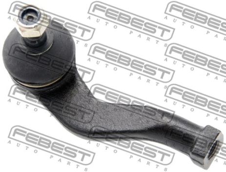 Наконечник рулевой тяги Daihatsu Boon/Sirion/Toyota Passo, FEBEST (0121KGC15L)