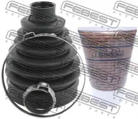 Пильник ШРУС зовнішній, комплект pvc 81.5x107x24.5 Nissan Altima/Sentra VII/Bluebird Sylphy, FEBEST (0217PB30)