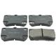 Колодки тормозные задние Lexus GS/GS III/IS C, FEBEST (0101GSE22R)