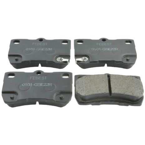 Колодки тормозные задние Lexus GS/GS III/IS C, FEBEST (0101GSE22R)