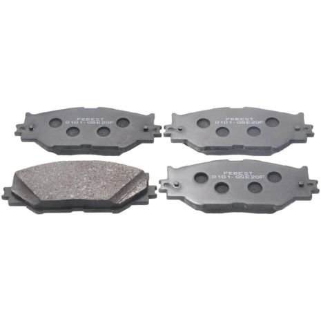 Гальмівні колодки передні Lexus IS III/IS C/IS II, FEBEST (0101GSE20F)