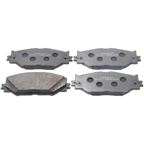 Гальмівні колодки передні Lexus IS III/IS C/IS II, FEBEST (0101GSE20F)