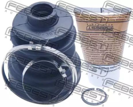 Пыльник шрус внутренний, комплект 70.5x90x22 Hyundai Santa FÉ/Grand Santa/BMW 1, FEBEST (1215CM10R)
