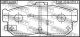 Колодки тормозные задние Infiniti G/G20/I30, FEBEST (0201A33R)