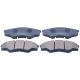 Колодки тормозные передние Toyota Hilux Vigo VII/Hilux VII/Innova, FEBEST (0101KUN40F)