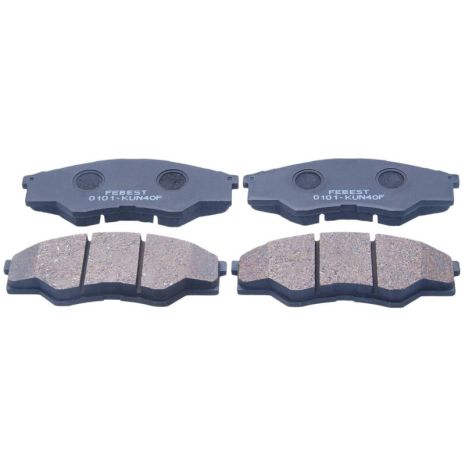 Колодки тормозные передние Toyota Hilux Vigo VII/Hilux VII/Innova, FEBEST (0101KUN40F)