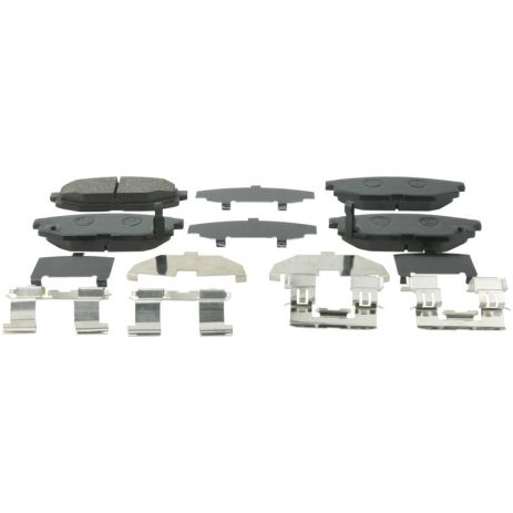 Колодки тормозные задние, комплект (с противоскрипной пластиной) Subaru Impreza/Legacy V, FEBEST (0801G12R) Колодки тормозные задние, комплект (с противоскрипной пластиной) Subaru Impreza/Legacy V, FEBEST (0801G12R)