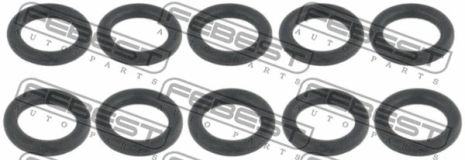 Кольцо уплотнительное трубки кондиционера pcs 10 Nissan Teana/Infiniti M/Q70, FEBEST (RINGAH028PCS10)