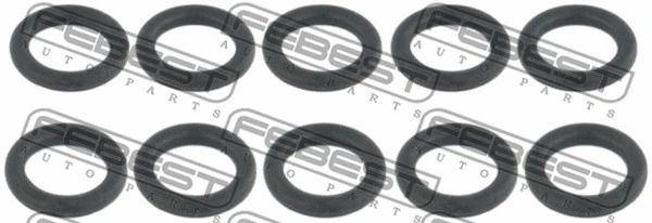Кольцо уплотнительное трубки кондиционера pcs 10 Nissan Teana/Infiniti M/Q70, FEBEST (RINGAH028PCS10) Кольцо уплотнительное трубки кондиционера pcs 10 Nissan Teana/Infiniti M/Q70, FEBEST (RINGAH028PCS10)