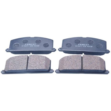 Колодки тормозные передние Toyota Corolla, FEBEST (0101CE105F)