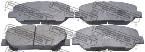 Гальмівні колодки передні Toyota Alphard/Previa III/Lexus LM, FEBEST (0101ANH20F)