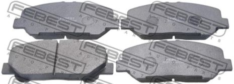 Колодки тормозные передние Toyota Alphard/Previa III/Lexus LM, FEBEST (0101ANH20F)