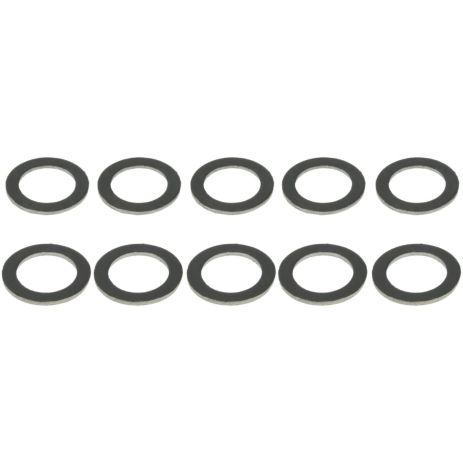 Кольцо уплотнительное сливной пробки pcs 10 Mitsubishi Outlander/ASX/Outlander III, FEBEST (RINGOL035PCS10)
