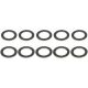 Кольцо уплотнительное сливной пробки pcs 10 Mitsubishi Outlander/ASX/Outlander III, FEBEST (RINGOL035PCS10)