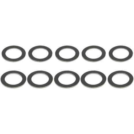 Кольцо уплотнительное сливной пробки pcs 10 Mitsubishi Outlander/ASX/Outlander III, FEBEST (RINGOL035PCS10)