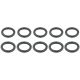 Кільце ущільнювальне трубки кондиціонера pcs 10 Lincoln Continental/Town CAR/MKX, FEBEST (RINGAH023PCS10)