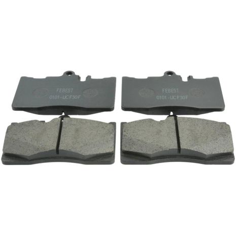 Гальмівні колодки передні Toyota Celsior/Lexus LS/LS III, FEBEST (0101UCF30F)
