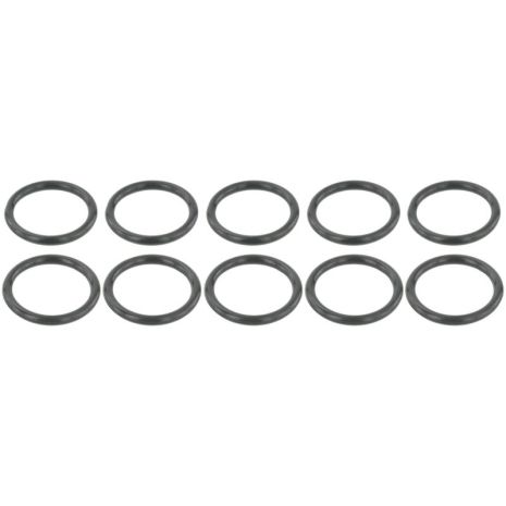 Кільце ущільнювальне трубки кондиціонера pcs 10 Nissan Teana/Skoda Fabia/Volvo, FEBEST (RINGAH017PCS10)