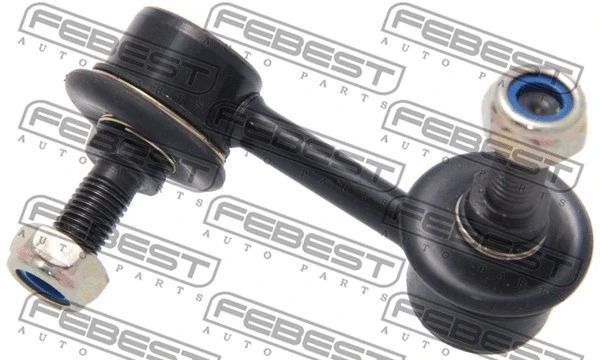 Тяга стабилизатора задняя левая Nissan Serena, FEBEST (0223C24RL) Тяга стабилизатора задняя левая Nissan Serena, FEBEST (0223C24RL)