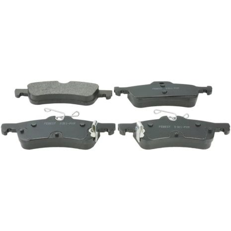 Колодки тормозные задние, комплект (с противоскрипной пластиной) Honda CIVIC IX/Toyota Yaris, FEBEST (0301FKR) Колодки тормозные задние, комплект (с противоскрипной пластиной) Honda CIVIC IX/Toyota Yaris, FEBEST (0301FKR)