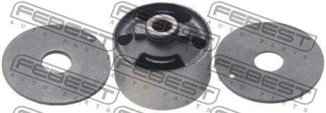 Сайлентблок подушки дифференциала Toyota Premio/Caldina/Carina VII, FEBEST (TABST195)