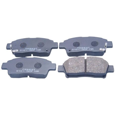Гальмівні колодки передні Toyota Vios/Yaris/Probox, FEBEST (0101NCP10R)